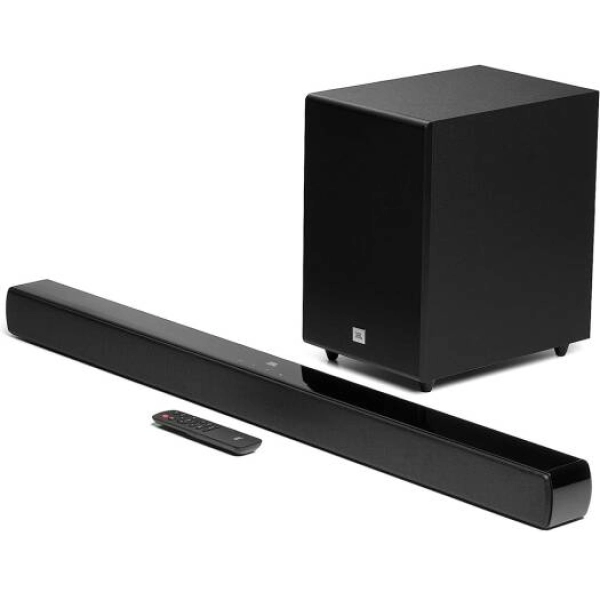 JBL Cinema SB270, 2.1ch, 220W Soundbar with Wireless Subwoofer