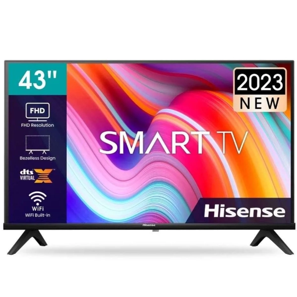 Hisense 43A4KKEN, 43 Inch, FHD, Smart TV