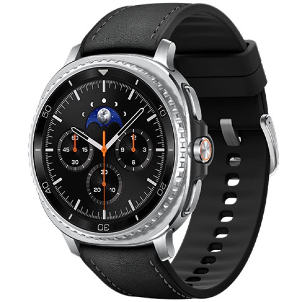 Samsung Galaxy Watch 8 Classic, 46mm, Bluetooth, Wi-Fi, Rotating Bezel