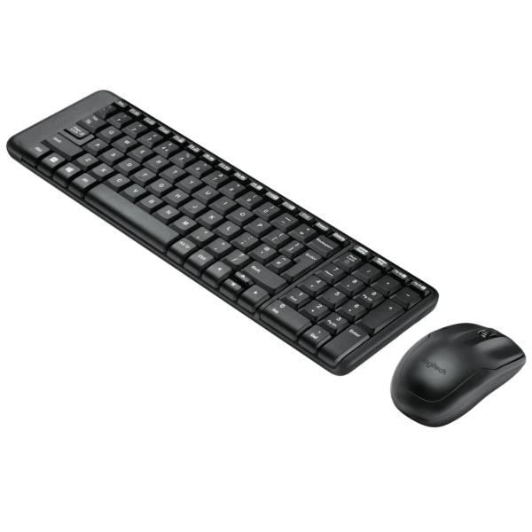 Logitech MK220, Wireless Keyboard and Mouse Combo