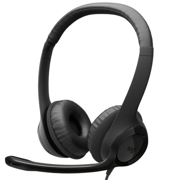Logitech H390, Wired USB Headphone