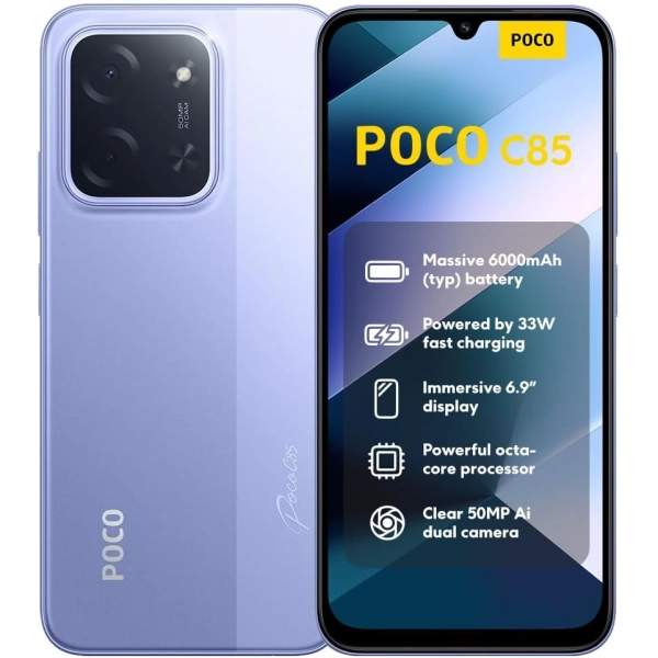 Xiaomi Poco C85 4G, 6GB/128GB