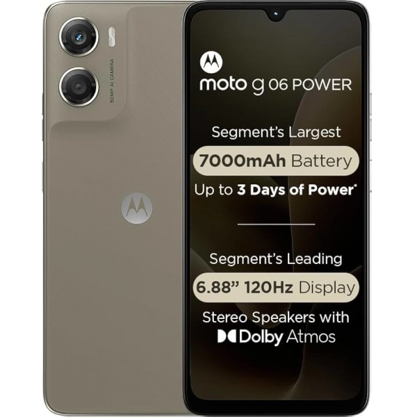 Motorola Moto G06 Power, 4GB/256GB
