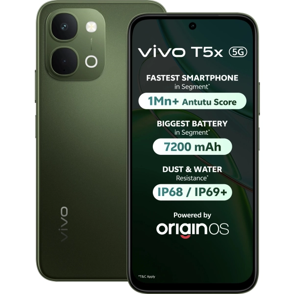 Vivo T5x, 6GB/128GB