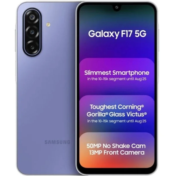 Samsung Galaxy F17 5G, 4GB/128GB