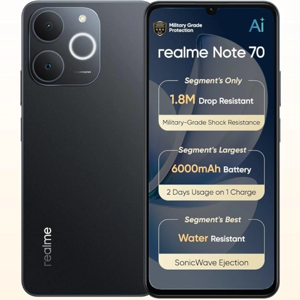 Realme Note 70, 4GB/128GB