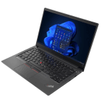 Lenovo ThinkPad E14 Gen 4, 1.7 GHz Core i7-1255U, 10-core CPU, 4.7 GHz Turbo, 8GB DDR4-3200, 512GB NVMe SSD, Nvidia MX550 2GB Graphics, 14" Full HD 1920 x 1080, Fingerprint Sensor, Thunderbolt 4, Dual Speakers