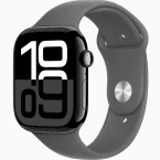 Apple Watch Series 10, Aluminum, Sport Band, GPS, 46mm