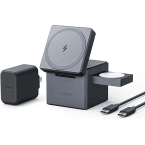 Anker 3-in-1 Cube with Magsafe, 15W Wireless Charger