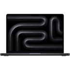 Apple MacBook Pro M4 2024, 14", 10-core CPU, 10-core GPU, Backlit Magic Keyboard, Fingerprint Reader, Bluetooth 5.3, Wi-Fi 6E, 120Hz Refresh Rate, Dolby Atmos, 16GB/1TB