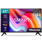 Hisense 43A4KKEN, 43 Inch, FHD, Smart TV