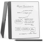 Amazon Kindle Scribe, E-reader, 16GB, Premium Stylus Pen, 2024