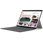 Microsoft Surface Pro X, 1.7 GHz Microsoft SQ, 8-core CPU, 4.7 GHz Turbo, 16GB LPDDR4x, 512GB SSD, 13" PixelSense 2880 x 1920, Stylus Pen Support, Wi-Fi Only, Windows 11