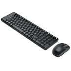 Logitech MK220, Wireless Keyboard and Mouse Combo