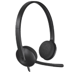 Logitech H340, Wired USB Headphone