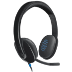 Logitech H540, Wired USB Headphone