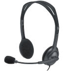 Logitech H111, Wired Stereo Headphone