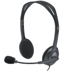 Logitech H111, Wired Stereo Headphone