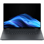 HP OmniBook X Flip, 2.2GHz Core Ultra 7- 256V, 8-core CPU, 4.8 GHz Turbo, 16GB DDR5X-8533, 1TB NVMe SSD, Fingerprint Sensor, 5MP Camera, 16" 2880 x 1800, Windows 11 Home