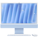 Apple iMac M4, 24", 4.5K, 10-core CPU, 10-core GPU, Magic Keyboard with Touch ID, 16GB/512GB
