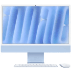 Apple iMac M4, 24", 4.5K, 10-core CPU, 10-core GPU, Magic Keyboard with Touch ID, 24GB/512GB