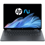 HP OmniBook Ultra Flip, 2.2GHz Core Ultra 7- 256V, 8-core CPU, 4.8 GHz Turbo, 16GB LPDDR5X-8533, 1TB NVMe SSD, Fingerprint Sensor, 9MP Camera, 14" 2880 x 1800, Windows 11 Home