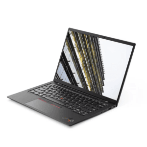 Lenovo ThinkPad X1 Carbon Gen 9, 3.0 GHz Core i7-1185G7, 4-core CPU, 4.8 GHz Turbo, 16GB LPDDR4x-4266, 1TB NVMe SSD, 14" WUXGA IPS 1920 x 1200, Backlit Keyboard, ThinkPad X1 ANC Headphones, Windows 10 Pro
