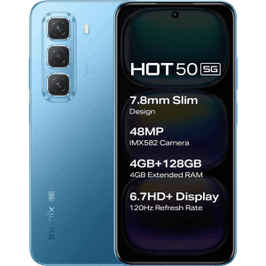 Infinix Hot 50 5G, 4GB/128GB