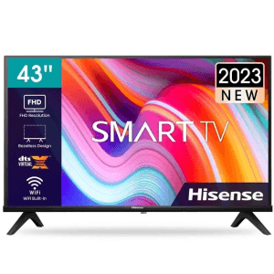 Hisense 43A4KKEN, 43 Inch, FHD, Smart TV