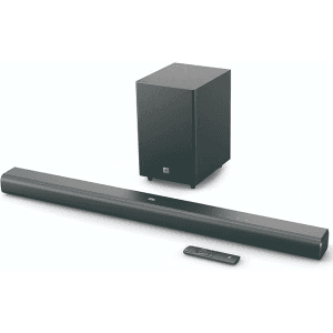 JBL Cinema SB550, 3.1ch, 250W Soundbar with Wireless Subwoofer