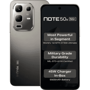 Infinix Note 50x, 6GB/128GB