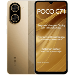 Xiaomi Poco C71, 4GB/128GB
