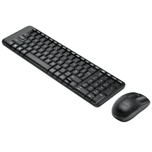 Logitech MK220, Wireless Keyboard and Mouse Combo