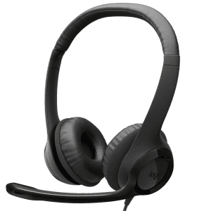 Logitech H390, Wired USB Headphone