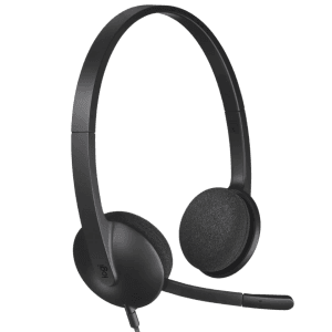 Logitech H340, Wired USB Headphone