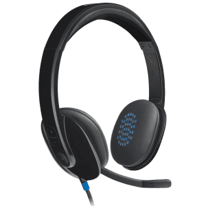 Logitech H540, Wired USB Headphone