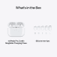 Apple AirPods Pro 3, Earbud