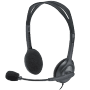 Logitech H111, Wired Stereo Headphone
